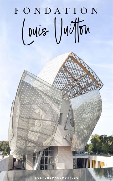 fondation louis vuitton architecture paris|fondation vuitton site officiel.